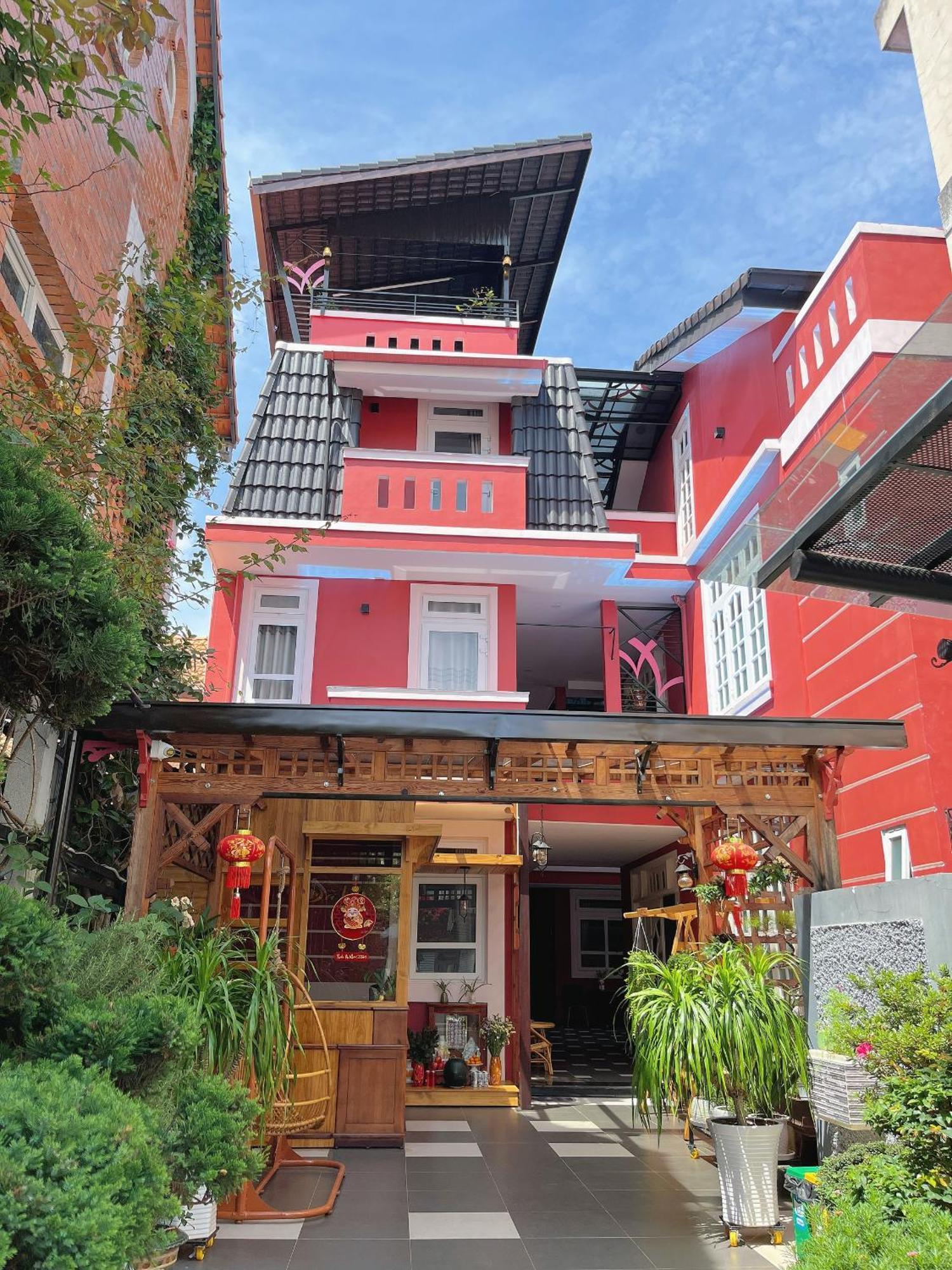 Lovely House Da Lat Exterior foto